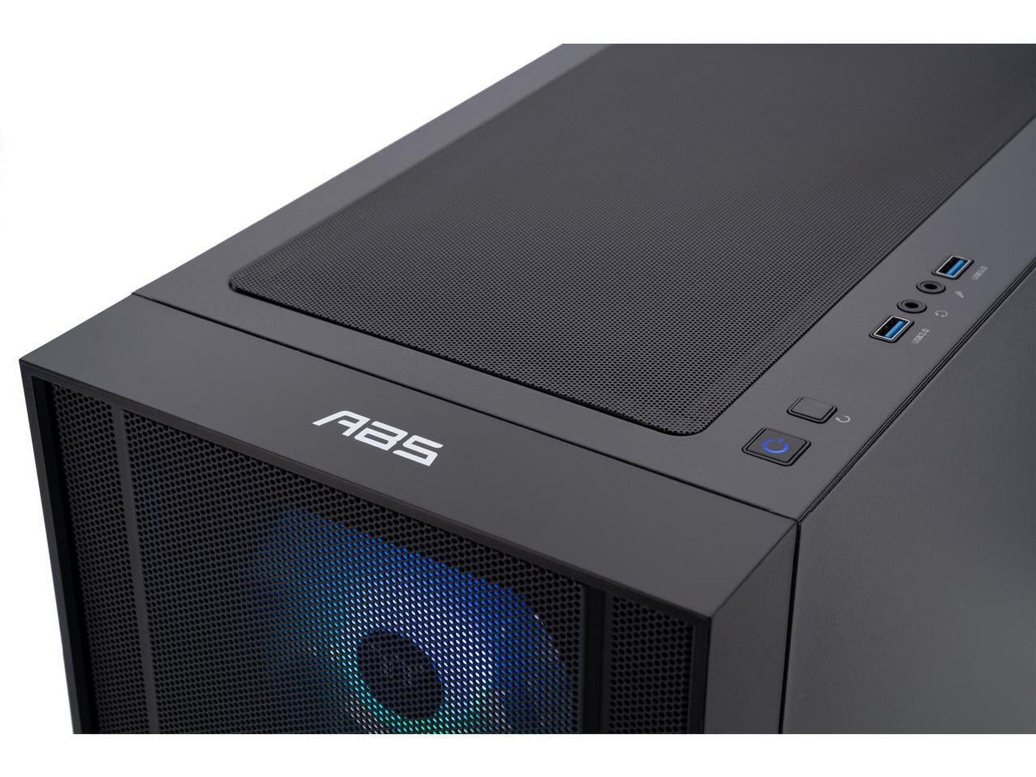 ABS Eurus Aqua Gaming PC – Intel Core i9-14900KF, GeForce RTX 5070 Ti, 32GB DDR5 6400, 2TB NVMe SSD, Windows 11, AI-Powered DLSS 4 Desktop – EA14900KF5070TI2