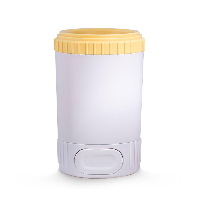 Pet Care 2nd Gen Semi-Automatic Dog Paw Cleaner – No-Electric, Portable Paw Washer Cup for Quick &amp; Effective Cleaning