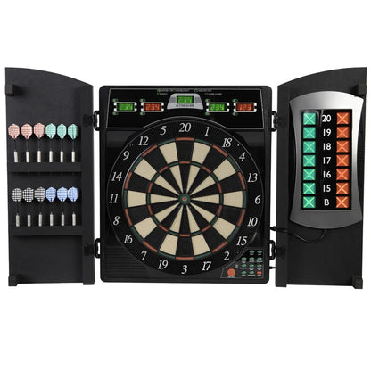 Cricket Maxx 4.0 Electronic Dartboard Set – Digital Dart Game for Home &amp; Office