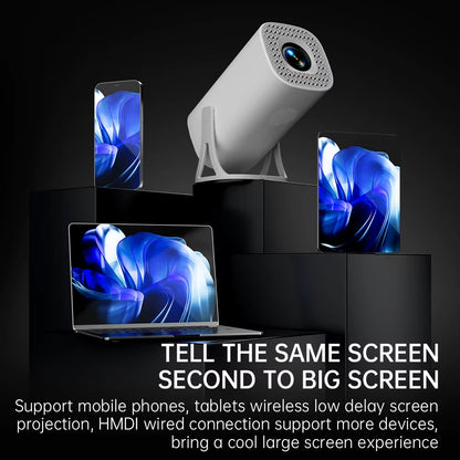 🎮 S40MAX Android 11 Gaming Projector – 1280x720P HD, 64GB TF Card, Dual WiFi, Wireless Gaming Controller – Home Theater &amp; Portable Entertainment
