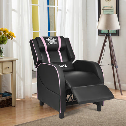 Massage Gaming Recliner Chair with Side Pockets – Ergonomic Comfort for Gamers &amp; Relaxation