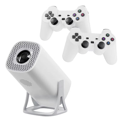 🎮 S40MAX Android 11 Gaming Projector – 1280x720P HD, 64GB TF Card, Dual WiFi, Wireless Gaming Controller – Home Theater &amp; Portable Entertainment