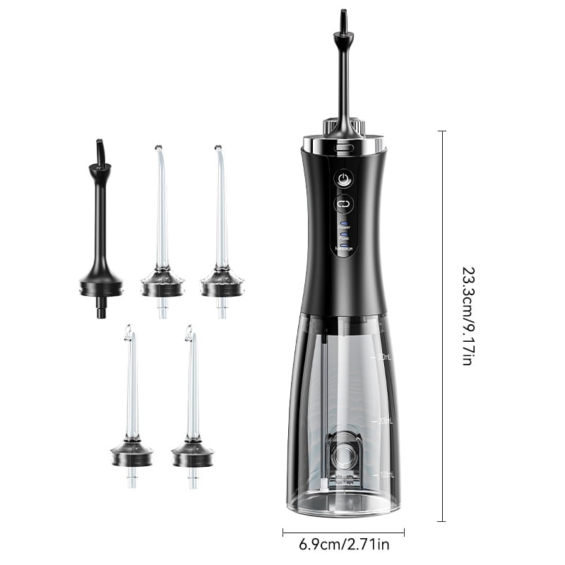 Visual Cordless Water Flosser with 1080P Camera – Next-Level Teeth Cleaning