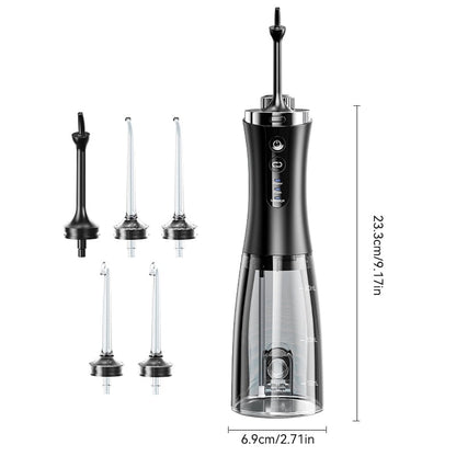 Visual Cordless Water Flosser with 1080P Camera – Next-Level Teeth Cleaning
