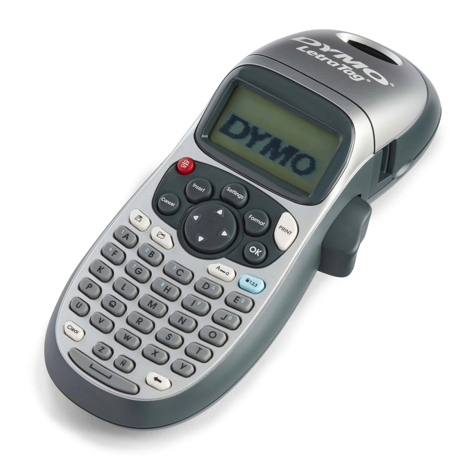 Letratag 100H Handheld Label Maker – Portable Label Printer with Easy-to-Use Keyboard &amp; LCD Display