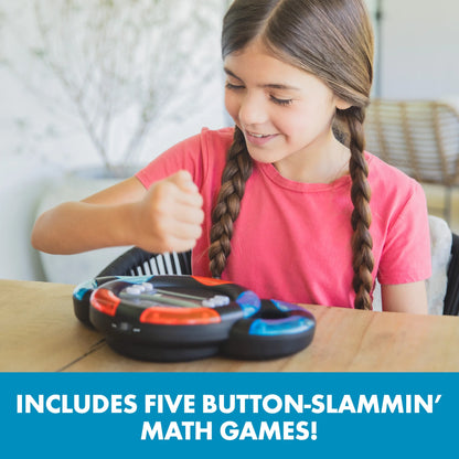 Multiplication Slam – Handheld Electronic Math Game for Kids, 3rd Grade Learning Toy, Ages 8+