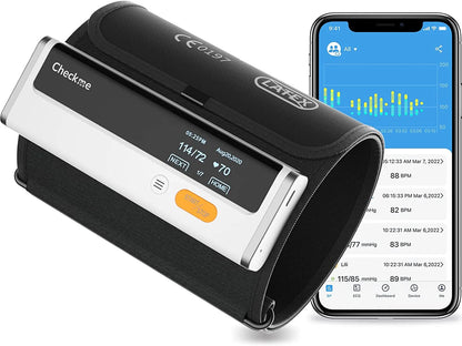 BP2 AI ECG/EKG – 2-in-1 Wireless Blood Pressure Monitor with 30-Second Fast Check