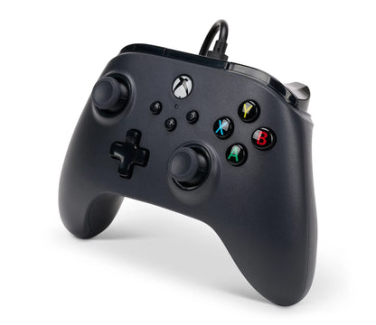 Wired Controller for Xbox Series X|S – Responsive Gamepad with USB Connection (Black)