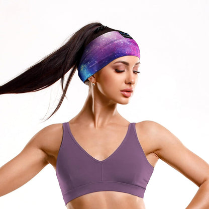 Bluetooth Sleep Headphones Headband | Wireless HD Stereo Speakers | Ultra-Thin Design for Side Sleepers | Ideal for Sleep, Yoga, Travel &amp; Sports