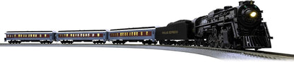 🚂 Polar Express Lionchief 2-8-4 HO Gauge Model Train Set – Bluetooth Remote Control Included