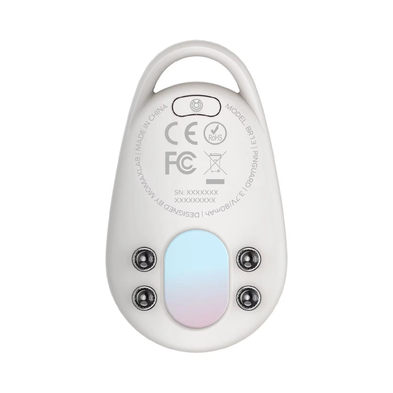 MOMAX PinGuard: Smart Tracker &amp; Hidden Camera Detector with Apple Find My Integration