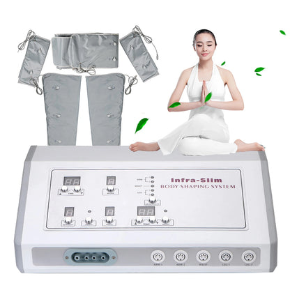 Far-Infrared Ray Heating Air Pressure Slimming Suit Pressotherapy Body Contouring Weight Loss SPA Machine