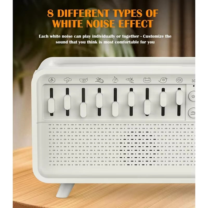 5-in-1 White Noise Aroma Diffuser – Relax, Recharge &amp; Reconnect