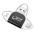 4-in-1 Card Reader Adapter – Instantly Access Your Camera Shots Anywhere