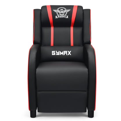 Massage Gaming Recliner Chair with Side Pockets – Ergonomic Comfort for Gamers &amp; Relaxation
