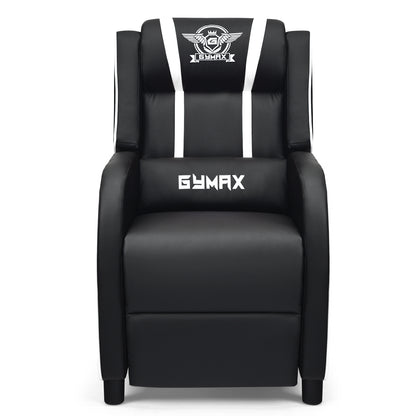 Massage Gaming Recliner Chair with Side Pockets – Ergonomic Comfort for Gamers &amp; Relaxation