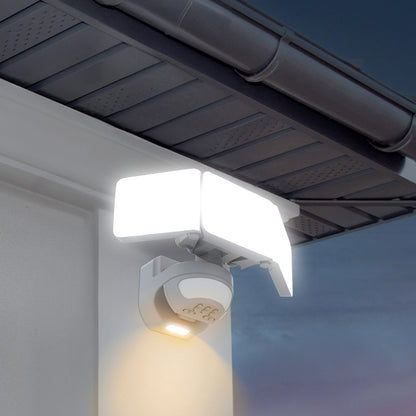 LED Motion Security Light – 4200 Lumens, 240° Sensor Range, 70ft Detection, Adjustable Brightness with Accent Night Light