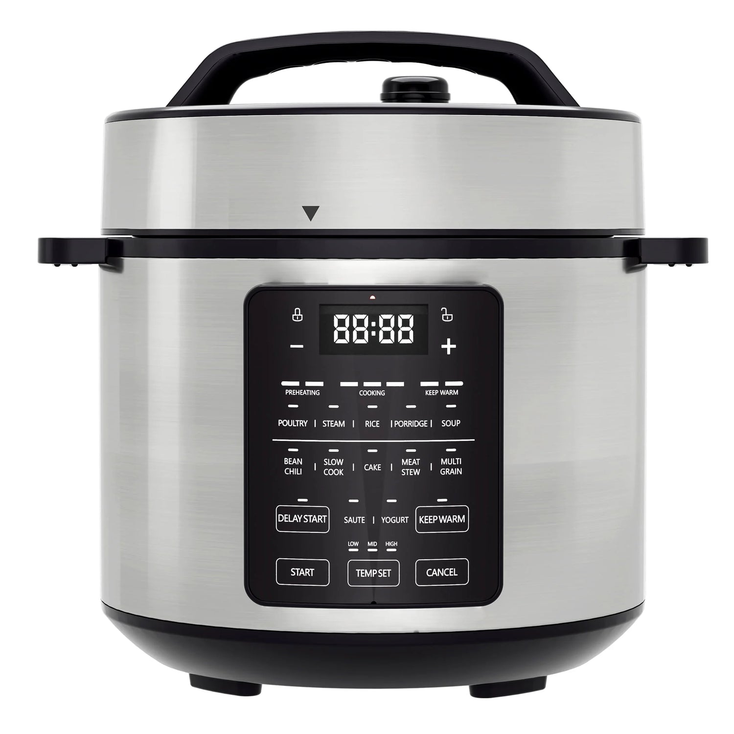 Instant Cooker 6 Quart 7-in-1 Electric Pressure Cooker – Multi-Function Stainless Steel Pot for Fast, Easy Meals