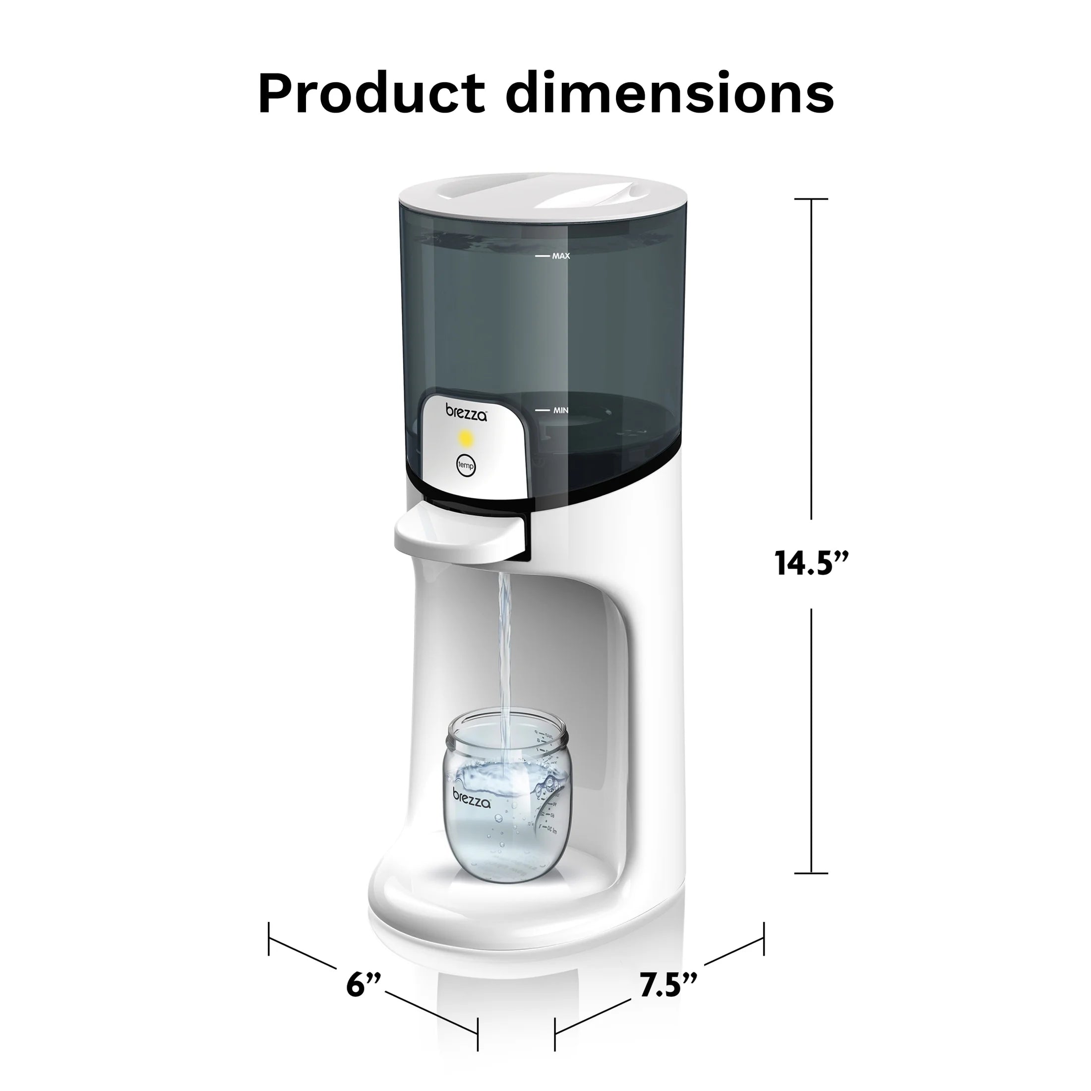 Instant Warmer – Warm Water Instantly for Perfect Baby Bottles, 24/7