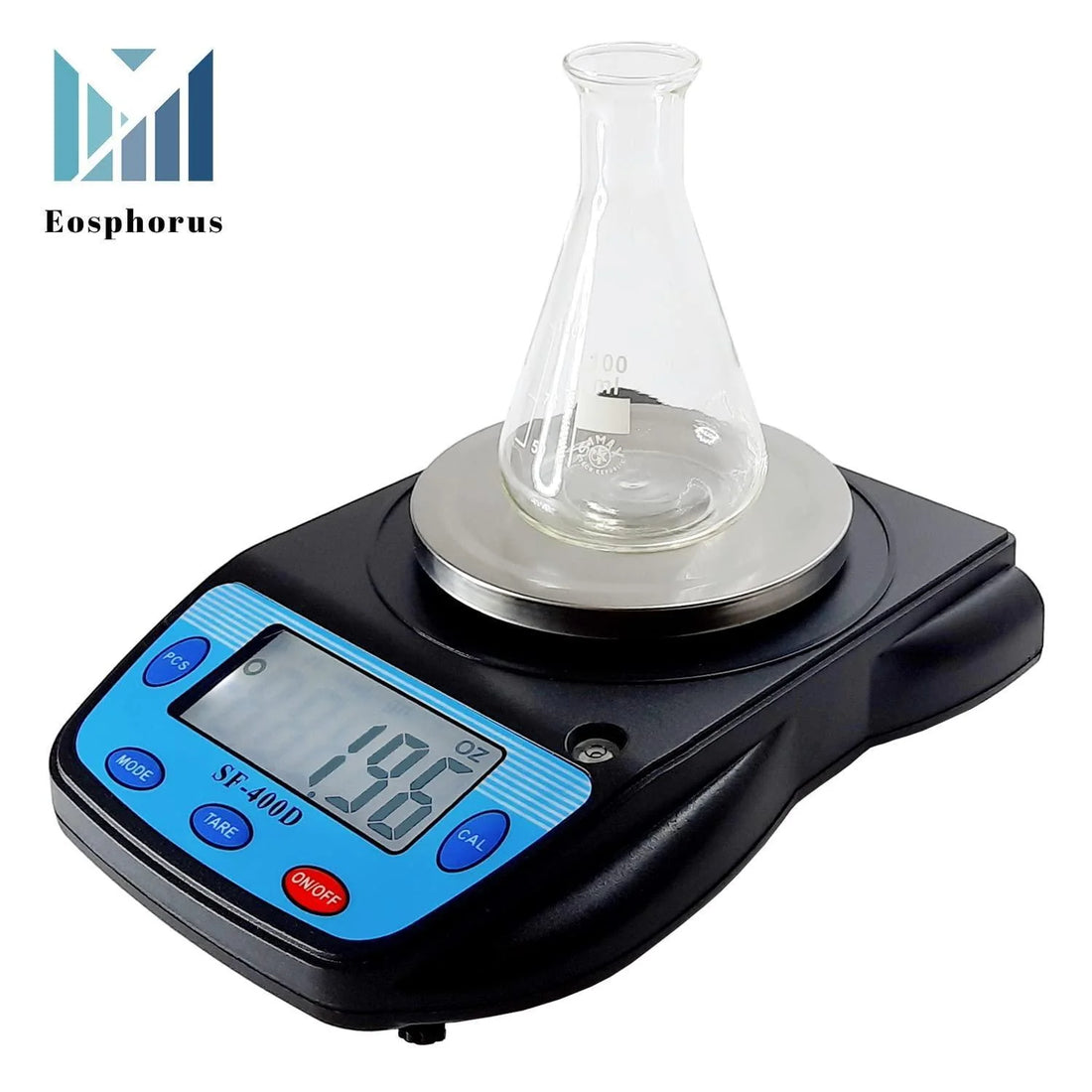 ⚖️ Precision Ounce, Carat &amp; Gram Digital Scale – 0.01g Accuracy, 600g Capacity with USB Charger &amp; AC/DC Adapter