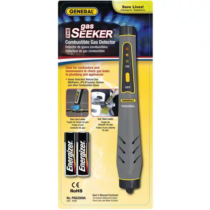 Electronic Natural Gas Leak Meter &amp; Detector – Safety Sensor for Home &amp; Industrial Use