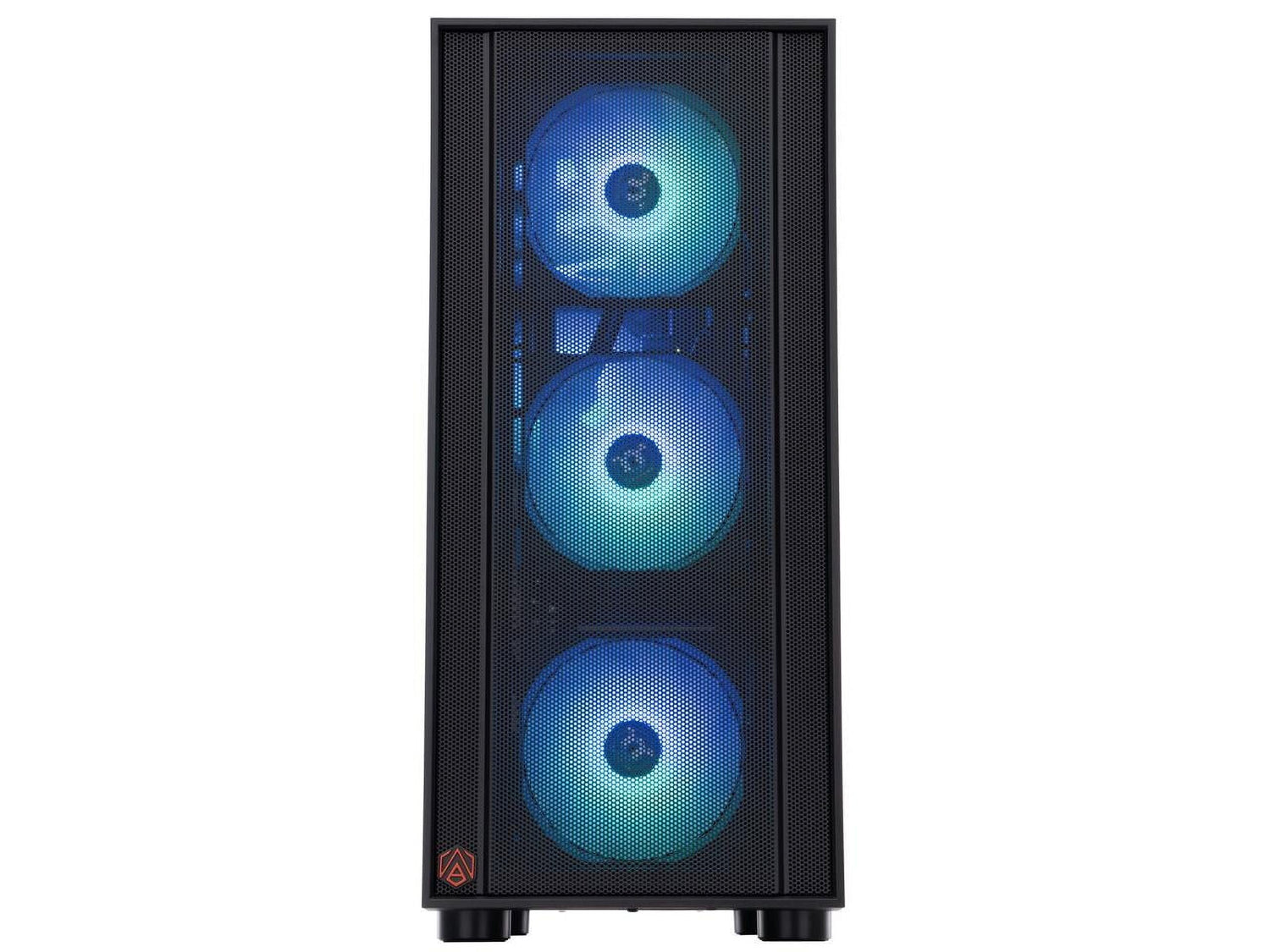 ABS Eurus Aqua Gaming PC – Intel Core i9-14900KF, GeForce RTX 5070 Ti, 32GB DDR5 6400, 2TB NVMe SSD, Windows 11, AI-Powered DLSS 4 Desktop – EA14900KF5070TI2