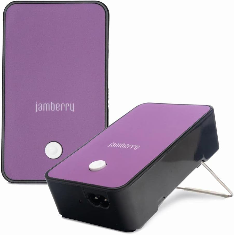 Nails Style Mini Heater – Compact Purple Nail Dryer for Quick &amp; Efficient Nail Curing