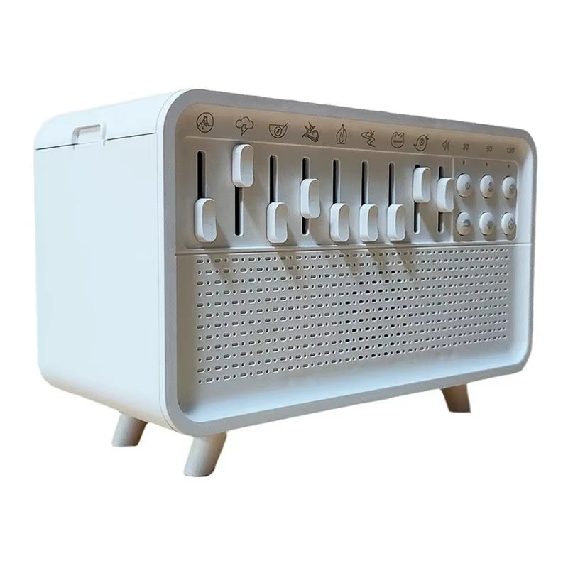 5-in-1 White Noise Aroma Diffuser – Relax, Recharge &amp; Reconnect
