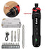 6-Speed Torque Cordless Electric Screwdriver  2000mAh Lithium Battery | 3.6V Power Tool Set | Household Maintenance & Repair