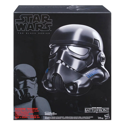 Star Wars Shadow Trooper Helmet – Electronic Voice-Changer for Kids &amp; Collectors