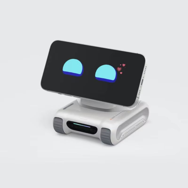 LOOI Robot Smartphone AI Learning Assistant – Mini Smart Robot with Voice Dialogue, Inspired by ChatGPT!