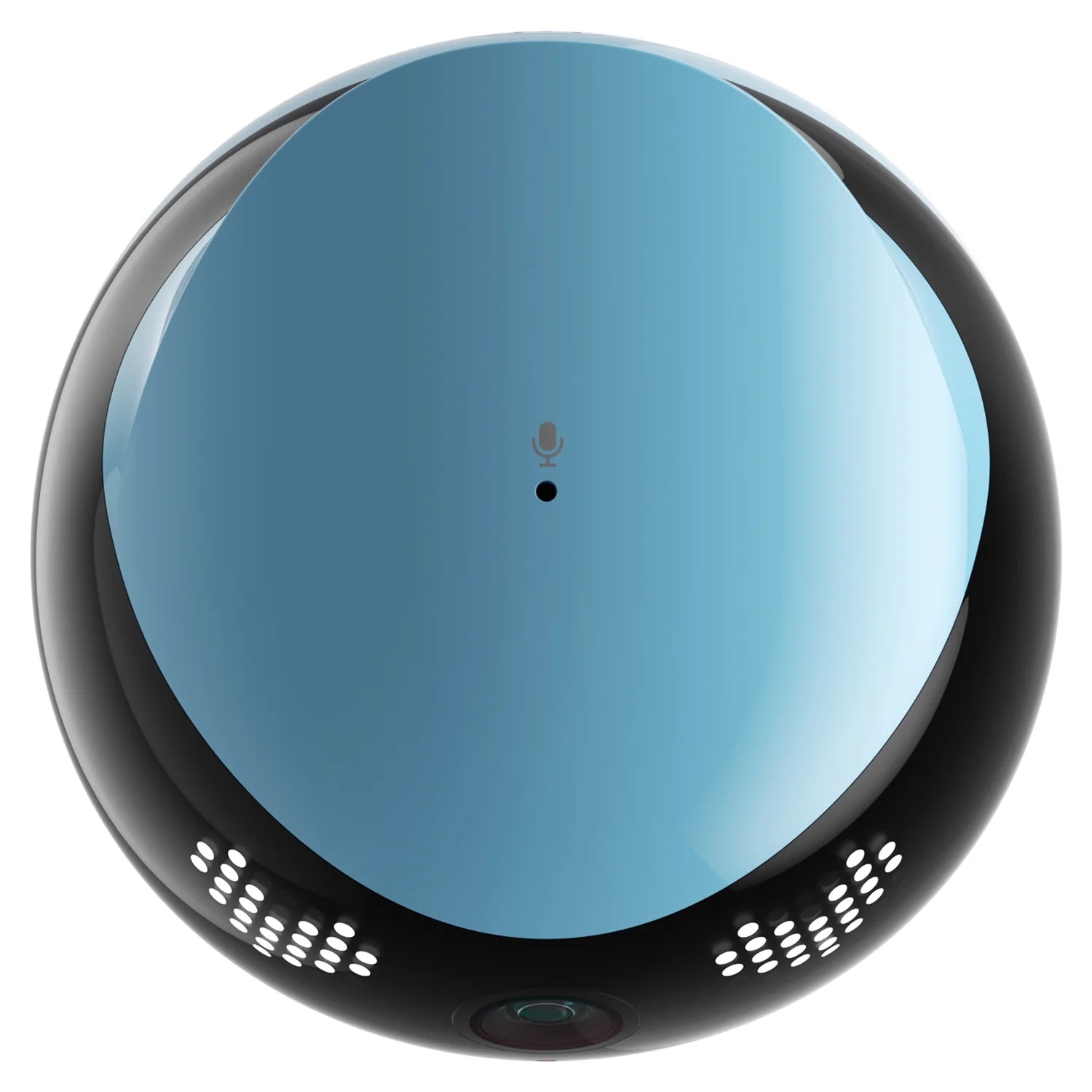 EBO Air 2 Whole-Home Mobile Robot – Jay Blue | 2K Ultra HD Camera, Remote Monitoring &amp; Control (EB1304322)