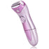 Electric Lady Shaver – Waterproof Hair Remover Razor for Women, Battery-Powered, Purple