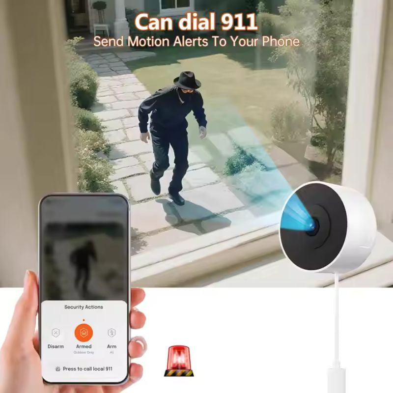 WESECUU Smart W911 – Advanced Smart Security System