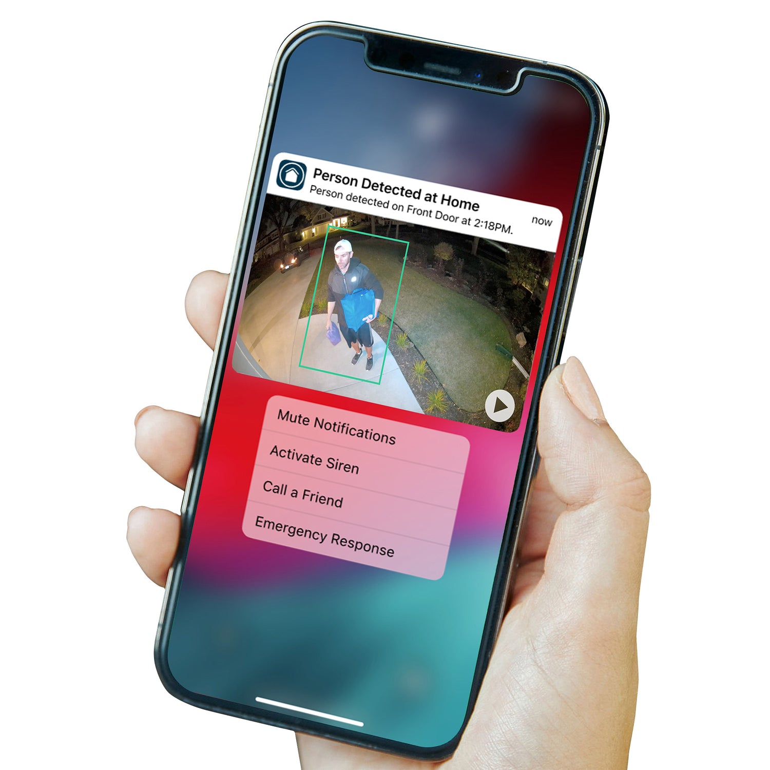 Ultra 2 Spotlight Camera Wire-Free Security System – 4-Pack with SmartHub, Total Security Mount, 4K Video, Color Night Vision, and Two-Way Audio