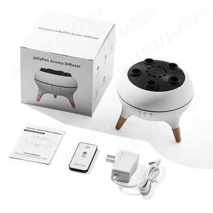 Dynamic Jellyfish Air Humidifier &amp; Essential Oil Diffuser