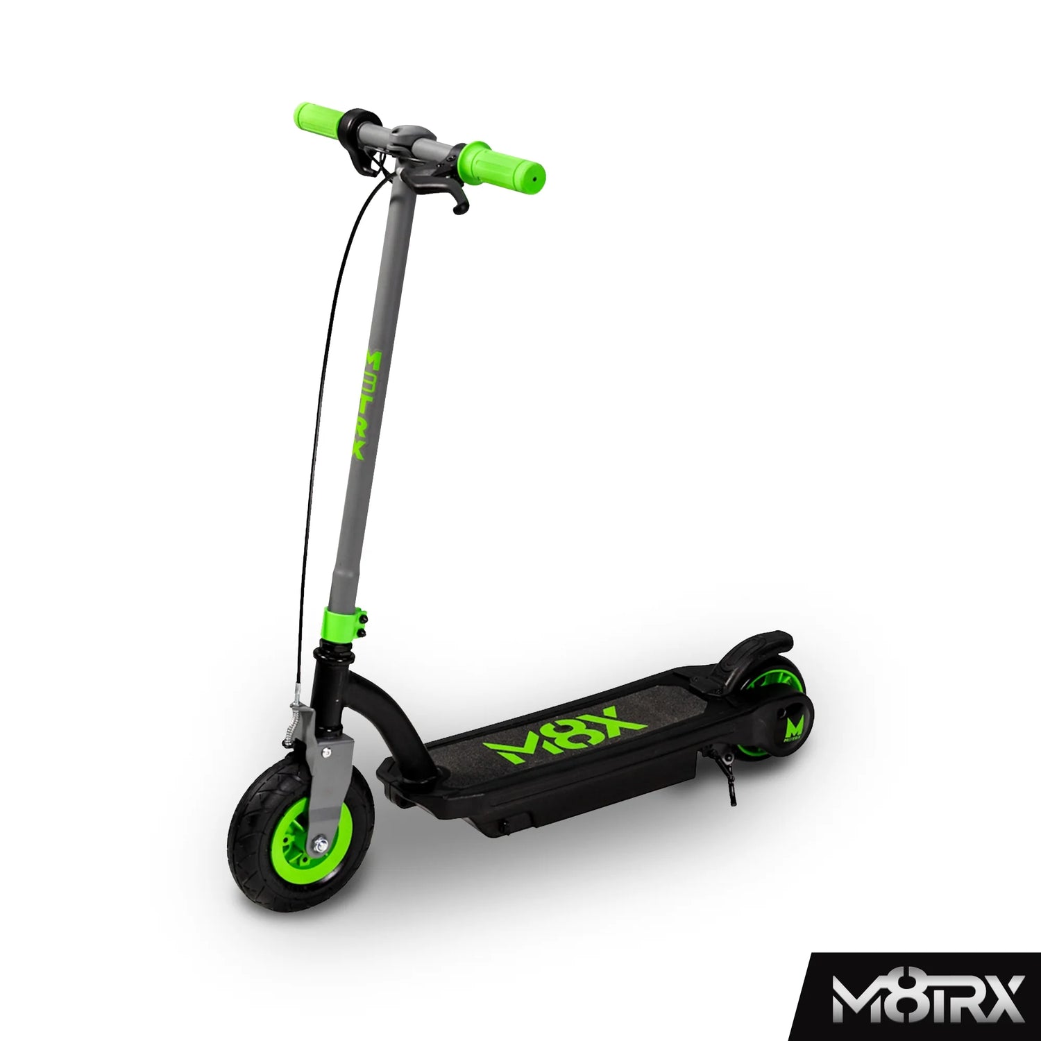 Green 24V Kids Electric Scooter – Fun &amp; Fast Ride for Kids 8+