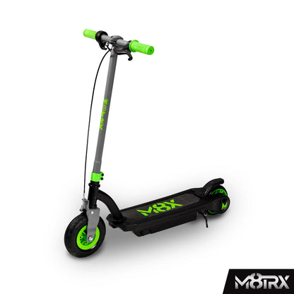 Green 24V Kids Electric Scooter – Fun &amp; Fast Ride for Kids 8+