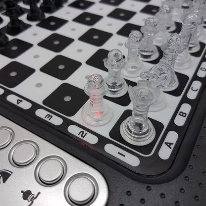 Chessman FX Electronic Chess Game – CG1335 Digital Chess Board with LCD Display &amp; Training Modes