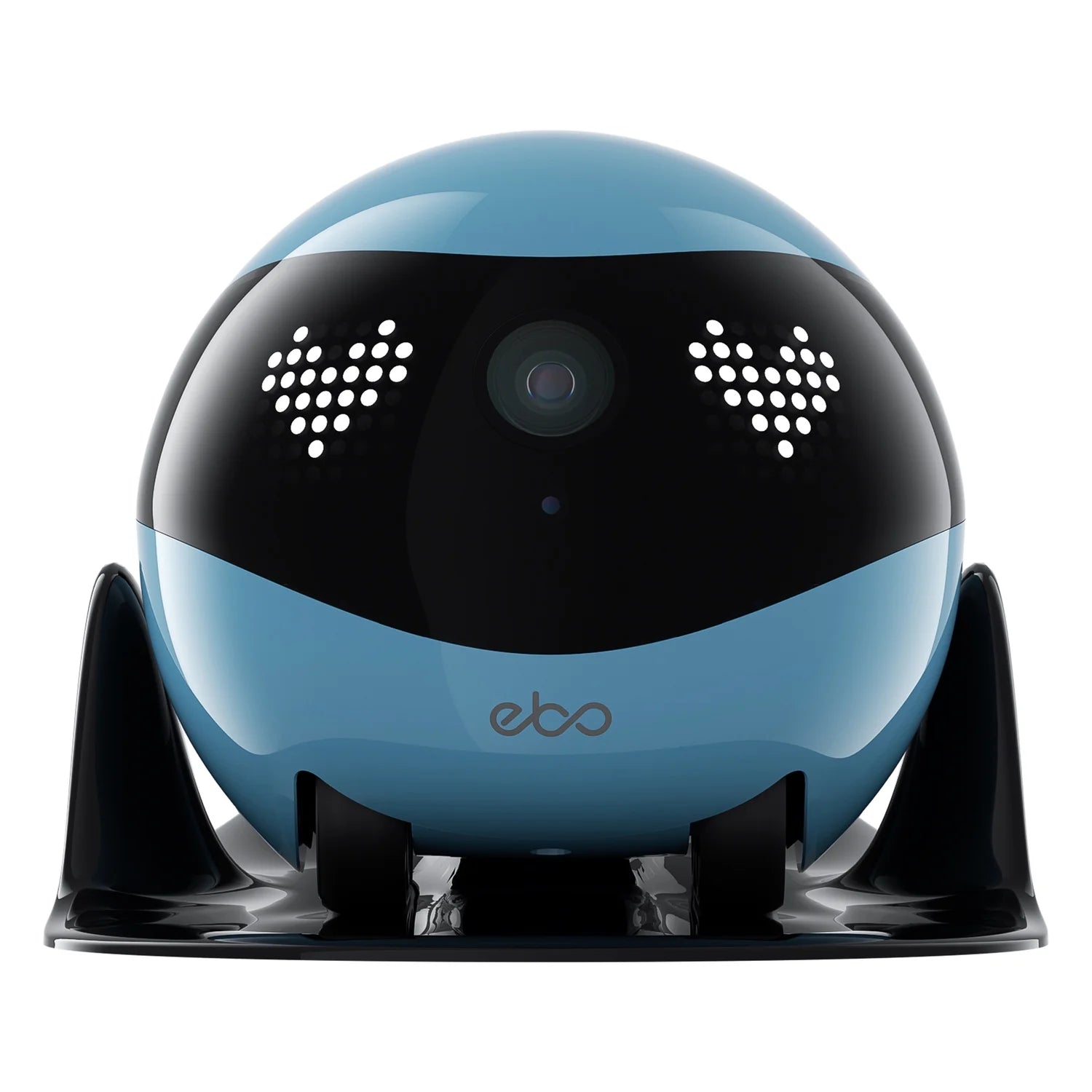 EBO Air 2 Whole-Home Mobile Robot – Jay Blue | 2K Ultra HD Camera, Remote Monitoring &amp; Control (EB1304322)