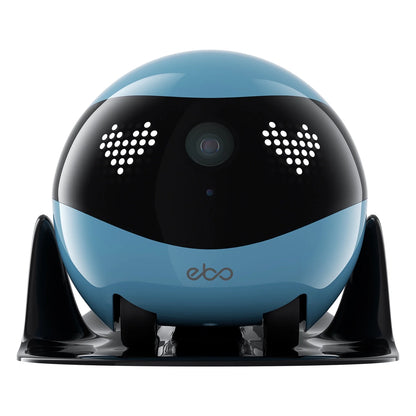 EBO Air 2 Whole-Home Mobile Robot – Jay Blue | 2K Ultra HD Camera, Remote Monitoring &amp; Control (EB1304322)