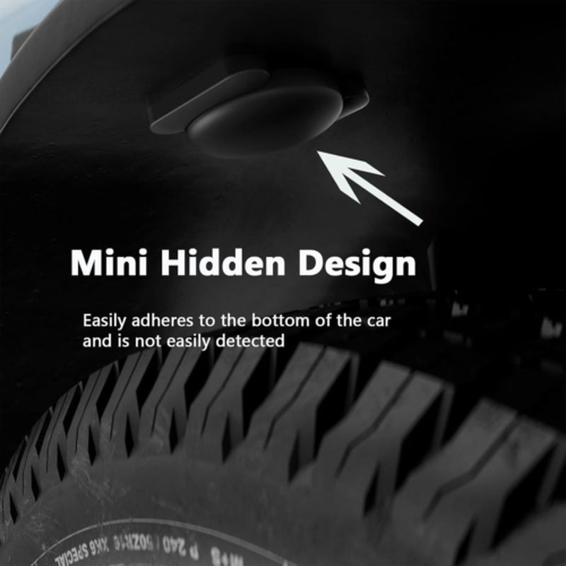 Mini Hidden GPS Tracker for Vehicles – 1Pc Car Tracking Device HMTAG