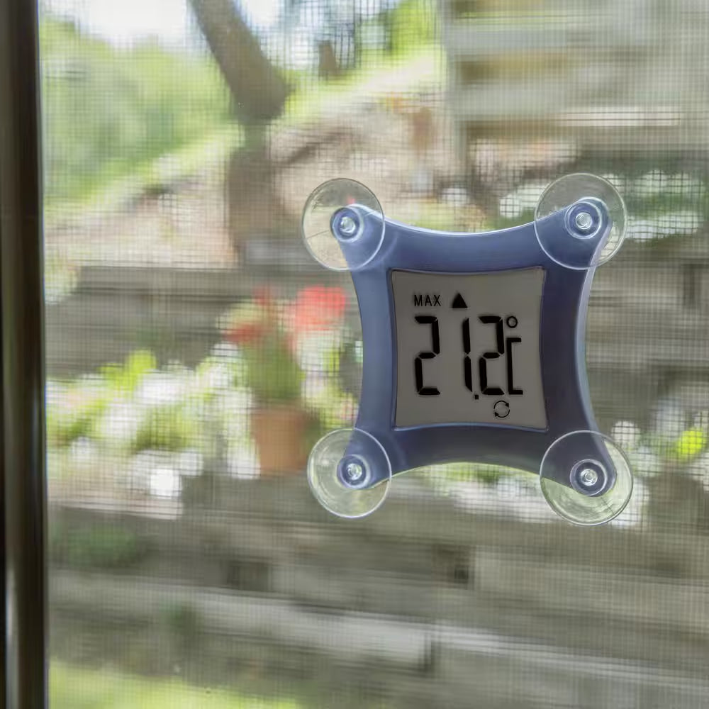 Digital Window Thermometer