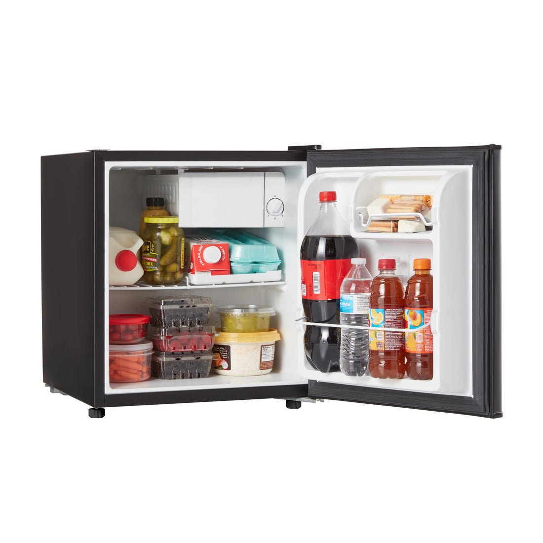 Galanz 1.7 Cu Ft Single Door Mini Fridge (GL17BK) – Black | Compact, Efficient Cooling
