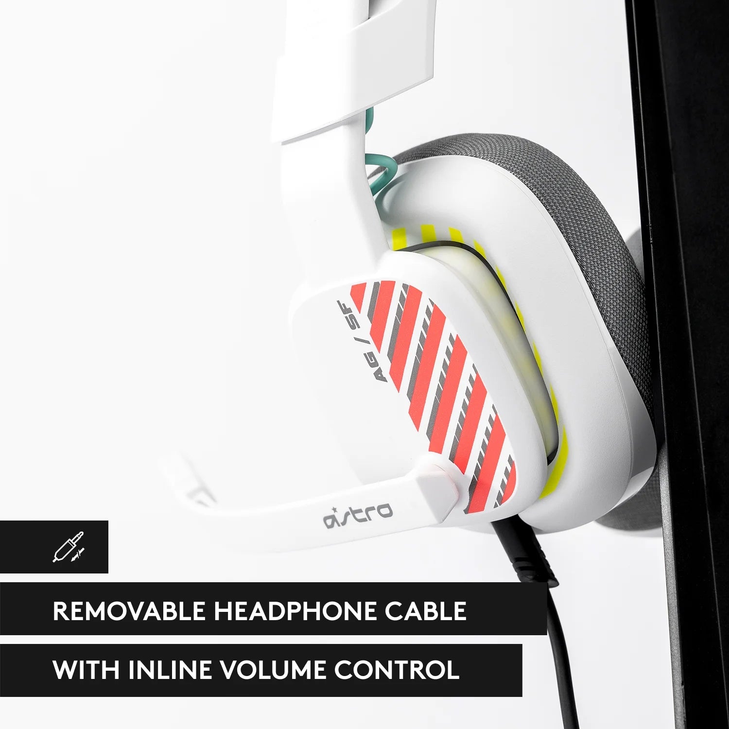 ASTRO A10 Gaming Gen 2 Wired Headset – White