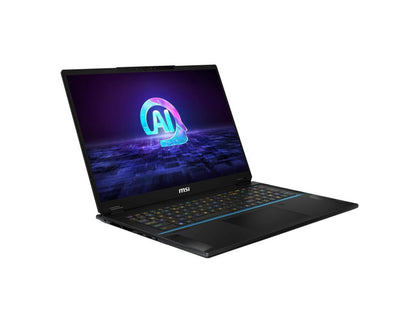 Stealth 18 AI Studio 18&quot; Gaming Laptop | Intel Core Ultra 9 185H | NVIDIA GeForce RTX 4080 12GB | 1TB SSD | Windows 11 Home (Model: A1VHG-008US)