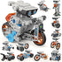 12-In-1 STEM Robot Kit Toys for Kids 8-12 — DIY Building Educational Science Kit
