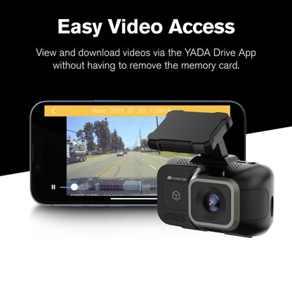 🚘 Roadcam AI PLUS – AI-Powered 4K Dash Cam with 1080P Rear Camera &amp; Full-Coverage Driver Assistance