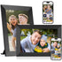 10.1-Inch Smart Digital Photo Frame with 32GB Storage, WiFi & App Control 