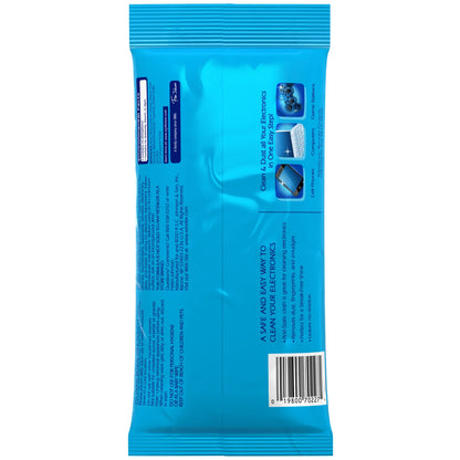 Ele Countronics Pre-Moistened Electronics Wipes – 25 Count, Streak-Free Shine for Screens &amp; Devices